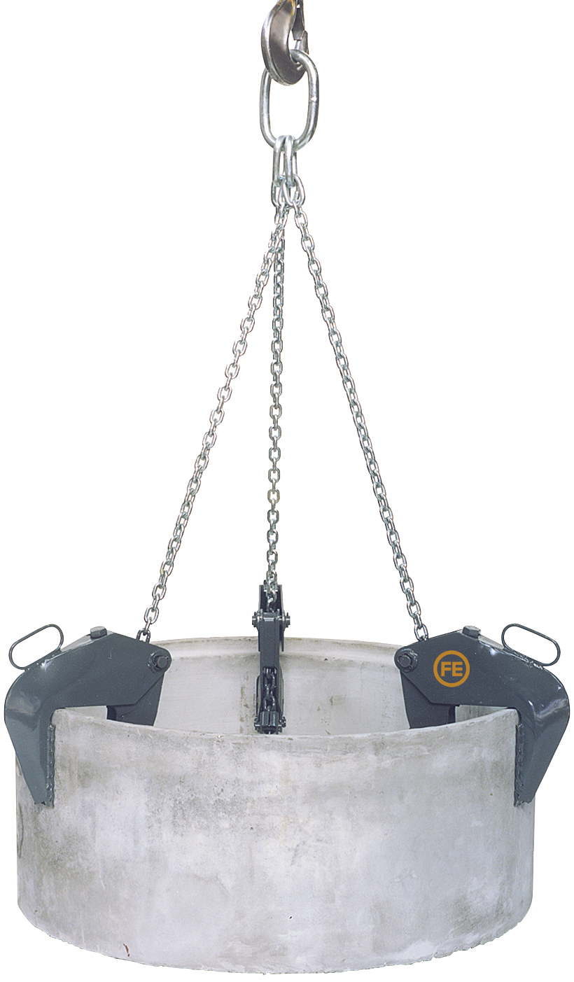 1061 Rohrgehänge (Kette lackiert)